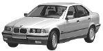 BMW E36 P366D Fault Code